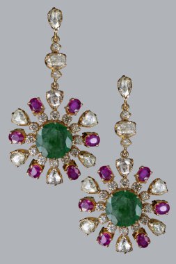 Altın takı makro atış, Hyderabad, Hindistan