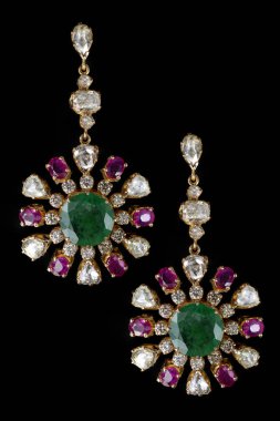 Altın takı makro atış, Hyderabad, Hindistan