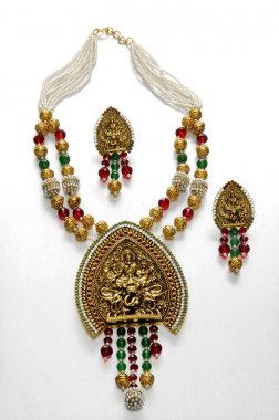 Altın takı makro atış, Hyderabad, Hindistan