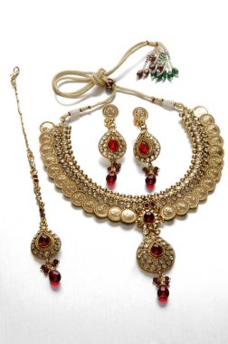 Altın takı makro atış, Hyderabad, Hindistan