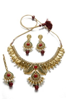 Altın takı makro atış, Hyderabad, Hindistan