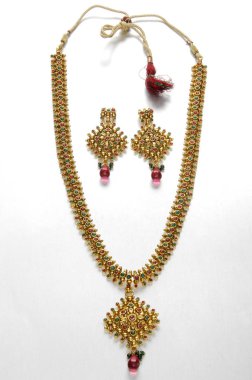 Altın takı makro atış, Hyderabad, Hindistan