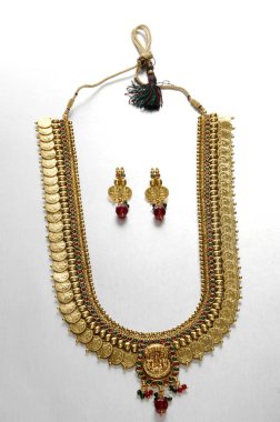 Altın takı makro atış, Hyderabad, Hindistan