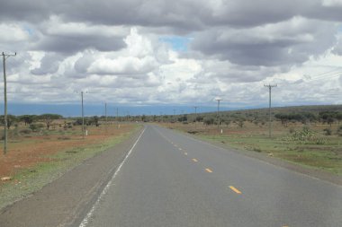 Gökyüzü ve bulutlar Kenya Afrika