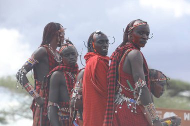 Masai Tribes In Kenya Africa 31st Jan 2020
