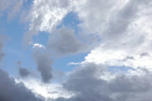 Langit Biru Dan Awan — Stok Foto