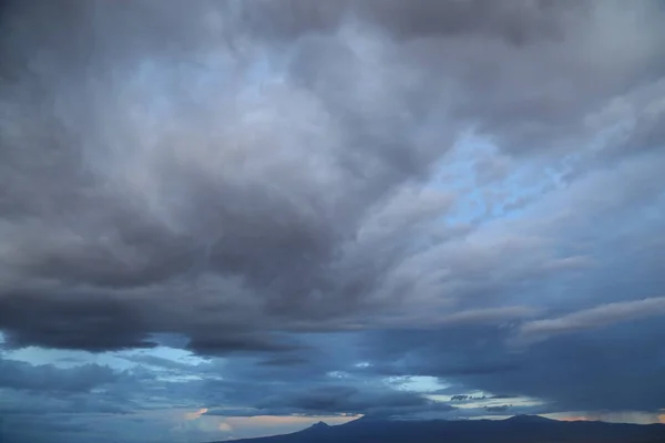 Langit Biru Dan Awan — Stok Foto