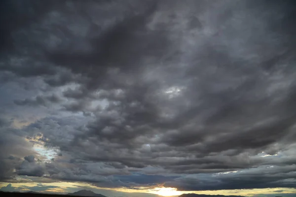 Céu Nuvens Quênia África — Fotografia de Stock