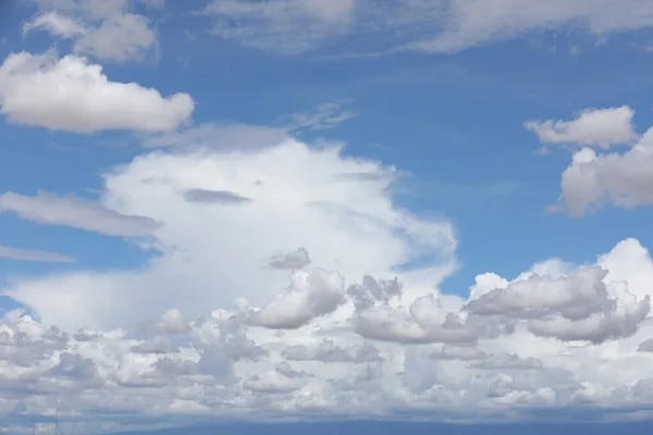 Felhők Kenya Afrika — Stock Fotó