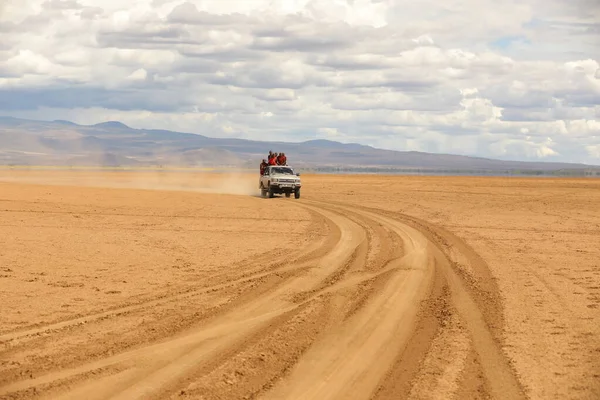 Tribus Masai Kenia África Ago 2019 — Foto de Stock