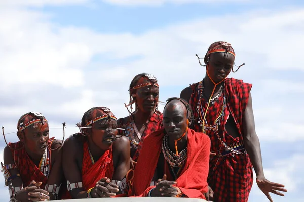 Masai Tribes Kenya Africa 31St Jan 2020 — ストック写真