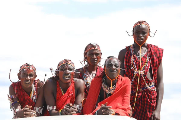 Masai Tribes Kenya Africa 31St Jan 2020 — Stok fotoğraf