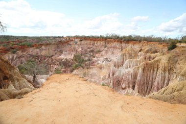 Malindi Kenya Afrika Hells Mutfak Kanyon