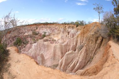 Malindi Kenya Afrika Hells Mutfak Kanyon