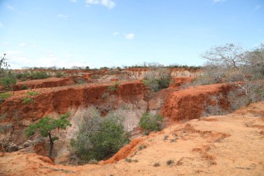 Malindi Kenya Afrika Hells Mutfak Kanyon