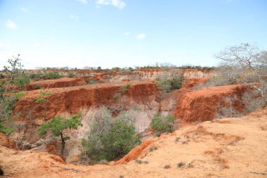 Malindi Kenya Afrika Hells Mutfak Kanyon