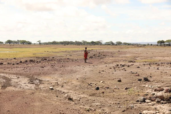 Tribus Masai Kenia África Sep 2019 — Foto de Stock