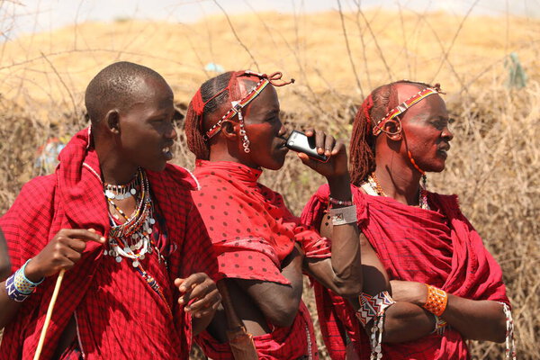 Масайские племена в Кении 31 августа 2019
