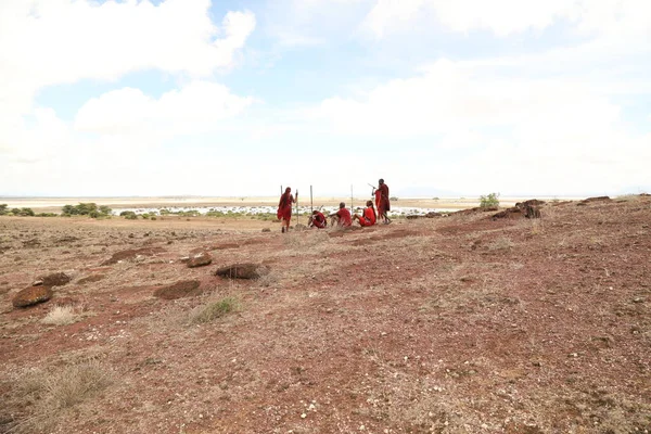 Masai Tribes Kenya Africa 31St August 2019 — Stock Photo, Image