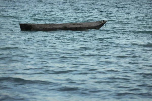 Fischerboot Wasser — Stockfoto