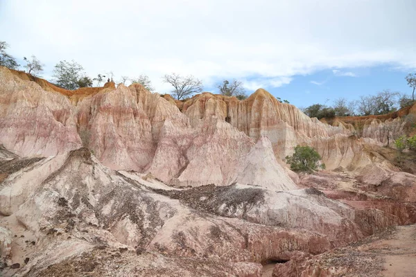 Hells Kitchen Canyon Malindi เคนย แอฟร — ภาพถ่ายสต็อก