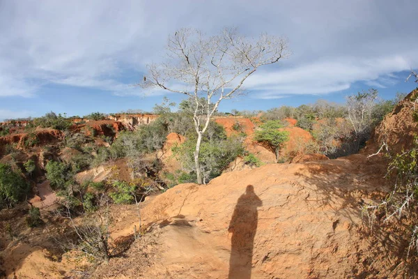 Hells Kitchen Canyon Malindi Kenia Afrika — Stockfoto