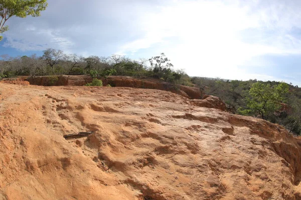 Hells Kitchen Canyon Malindi Kenya Afrique — Photo