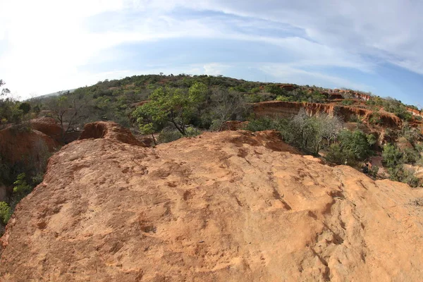 Hells Kitchen Canyon Malindi Quênia África — Fotografia de Stock