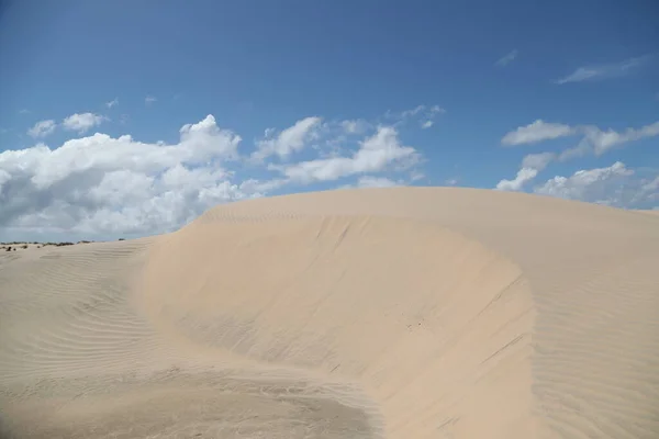 Sandwüste Von Dubai — Stockfoto