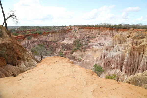 Hells Kitchen Canyon In Malindi Kenya Africa