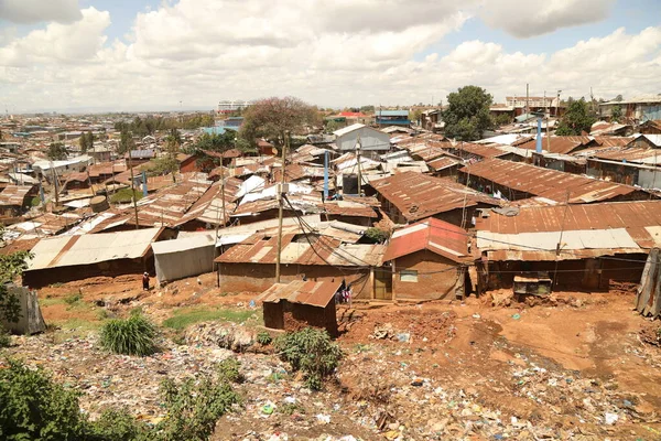 Rua Mercado Stall Nairobi Quênia África 24Th Nov 2019 — Fotografia de Stock