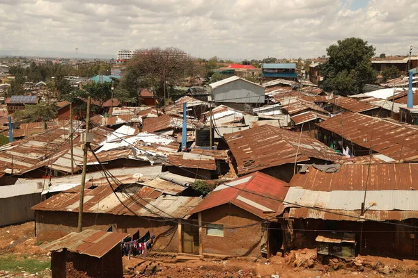 Rua Mercado Stall Nairobi Quênia África 24Th Nov 2019 — Fotografia de Stock