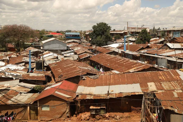 Rua Mercado Stall Nairobi Quênia África 24Th Nov 2019 — Fotografia de Stock