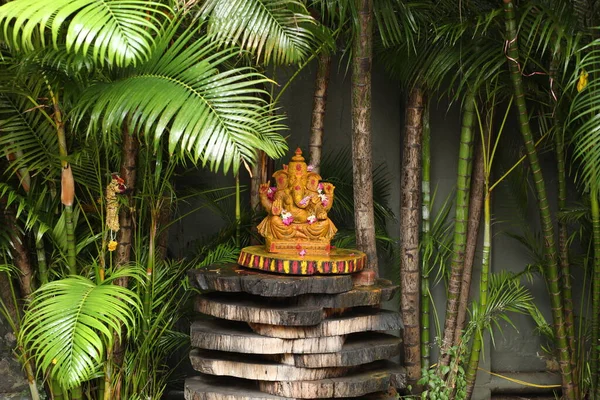 Ganesha Statue Tempel — Stockfoto