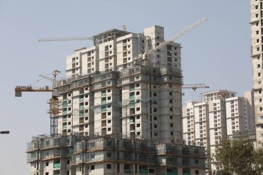 Amazon Modern Binası Haydarabad 'ın dışı 8 Mart 2020