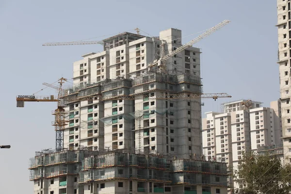 Exterior Del Amazon Modern Building Hyderabad India Marzo 2020 —  Fotos de Stock