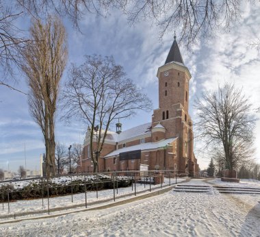 Sts. kilise Matthew Havari ve Evangelist ve St. Lawrence şehit - Pabianice