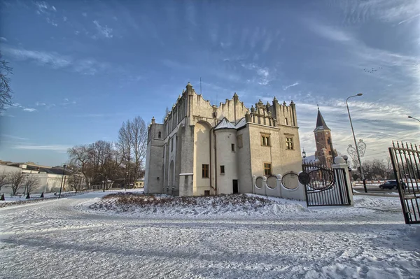 Rönesans müstahkem manor - Pabianice