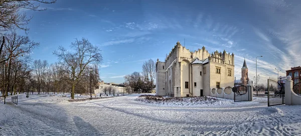 Rönesans müstahkem manor - Pabianice — Stok fotoğraf