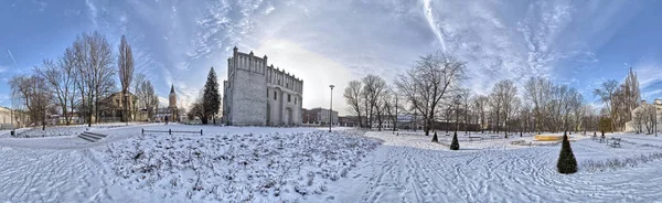 Renesansowy dwór ufortyfikowane - Pabianice — Zdjęcie stockowe