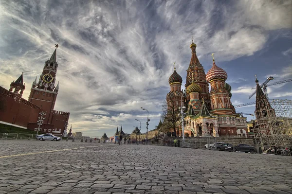 St. basils Katedrali, Kızıl Meydanı, Moskova, Rusya