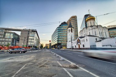 Kilise, Nikolaya Chudotvortsa Tverskoy eski müminler topluluk - Moskova panorama
