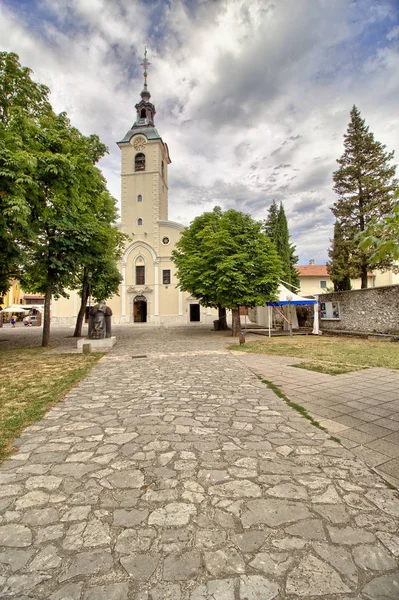 トルサット聖母 リエカ クロアチアの教会 — ストック写真