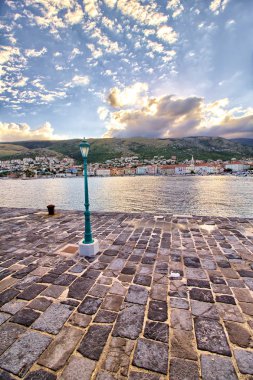 Senj - Istria - Hırvatistan Panoraması