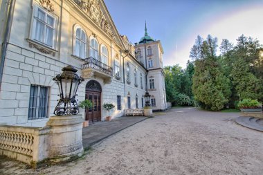 Nieborow - Fransız Bahçe Barok sarayda