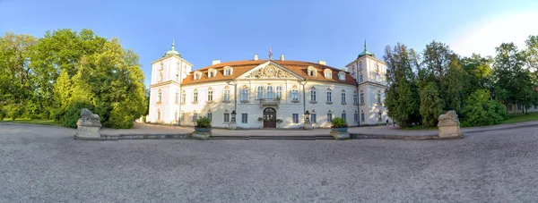 Baroque Palace Nieborow French Garden — Stock Photo, Image