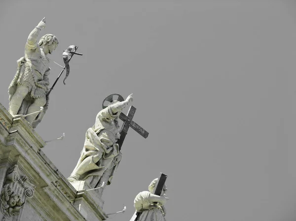 Vatikan Saint Peter Meydanı Roma Talya — Stok fotoğraf