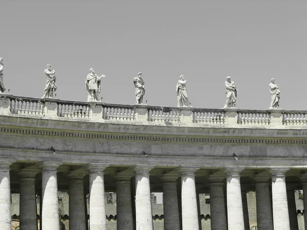 Vatican Saint Peter Square Rome Italy — Stock Photo, Image