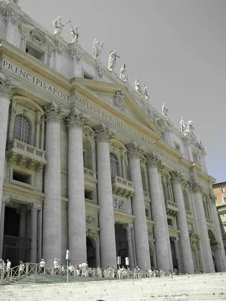 Vatican Saint Peter Square Rome Italy — Stock Photo, Image