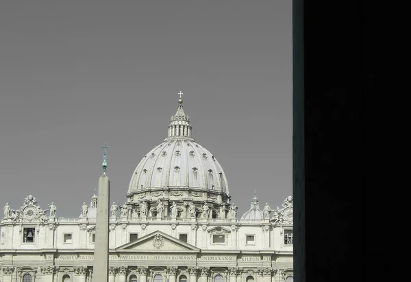 Vaticano Praça São Pedro Roma Itália — Fotografia de Stock